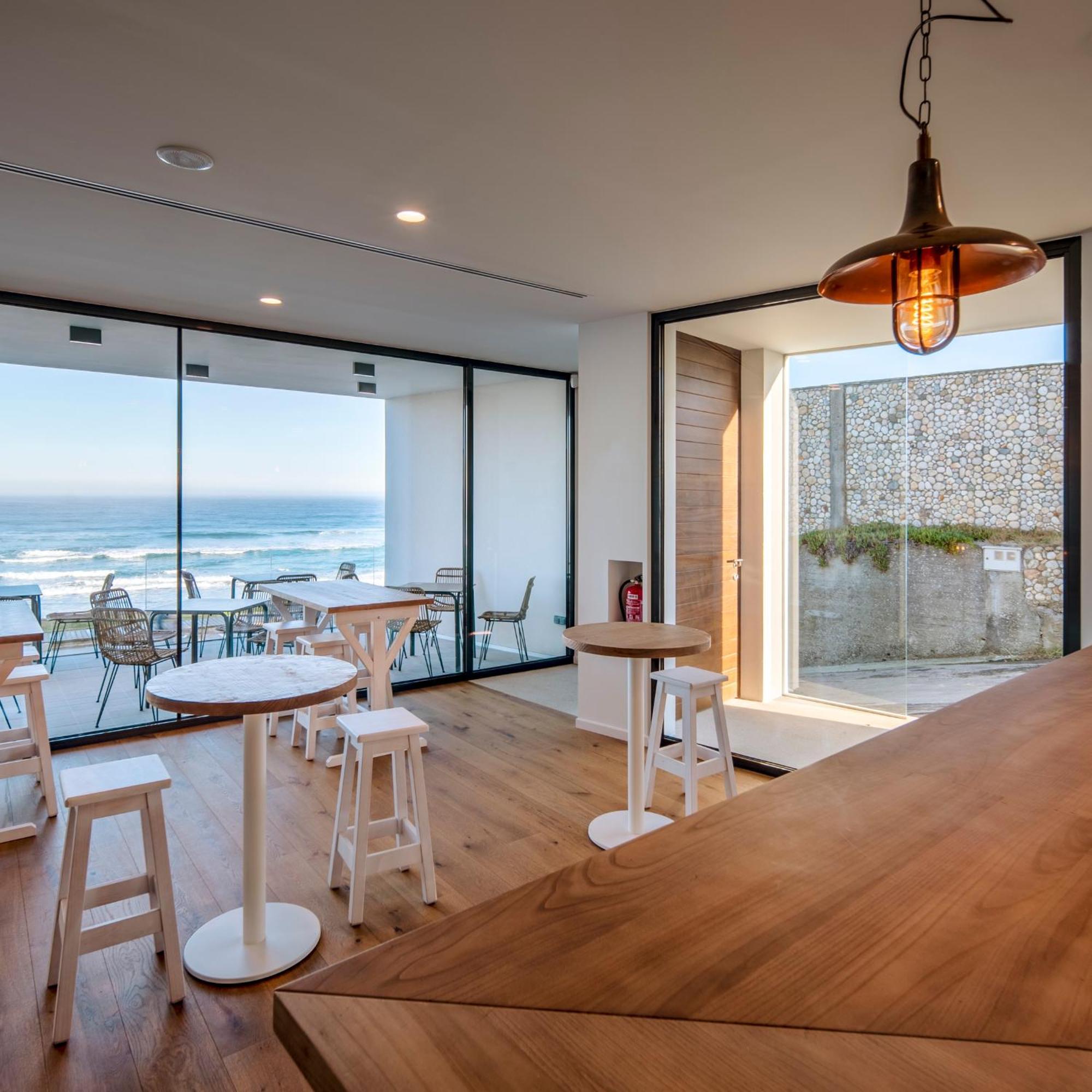Ferienwohnung Ag Casa Arnados 1ª Linea De Playa Razo Con Jardi Exterior foto