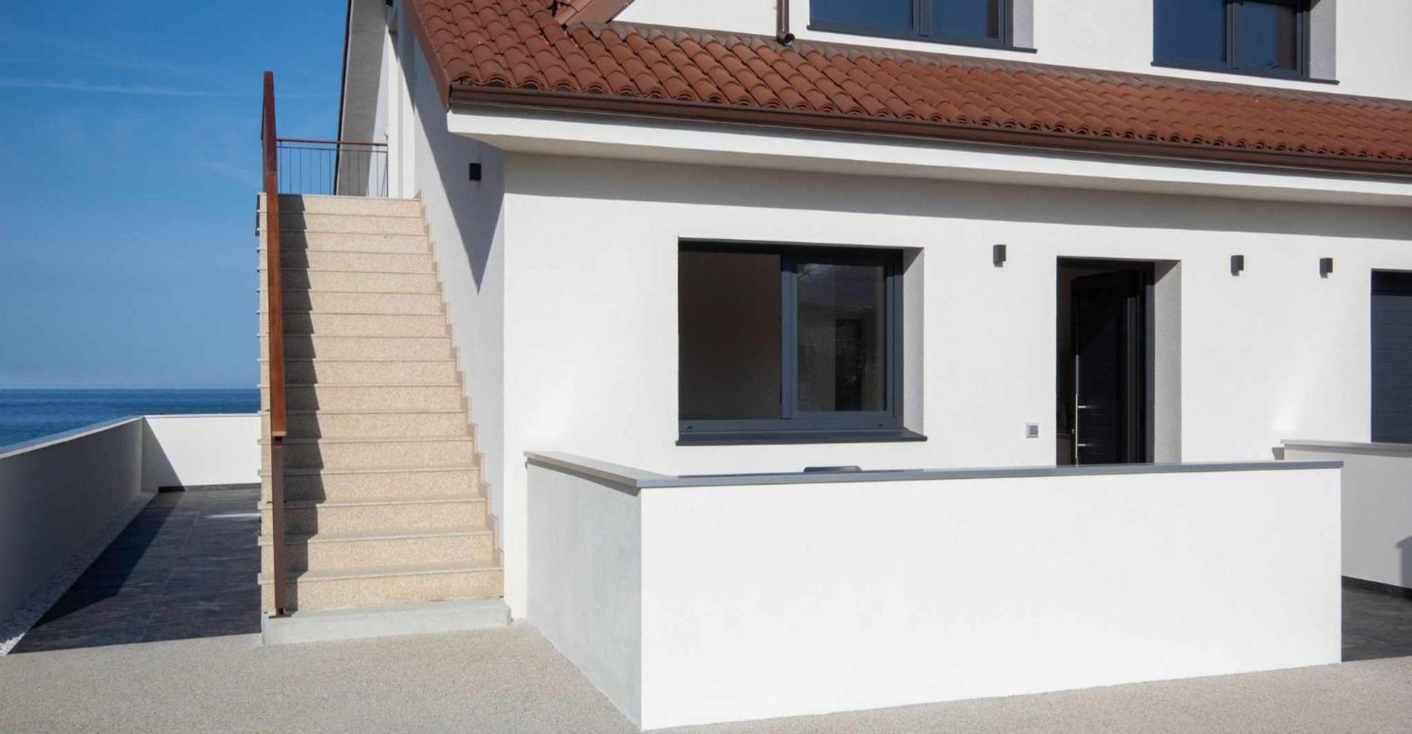 Ferienwohnung Ag Casa Arnados 1ª Linea De Playa Razo Con Jardi Exterior foto