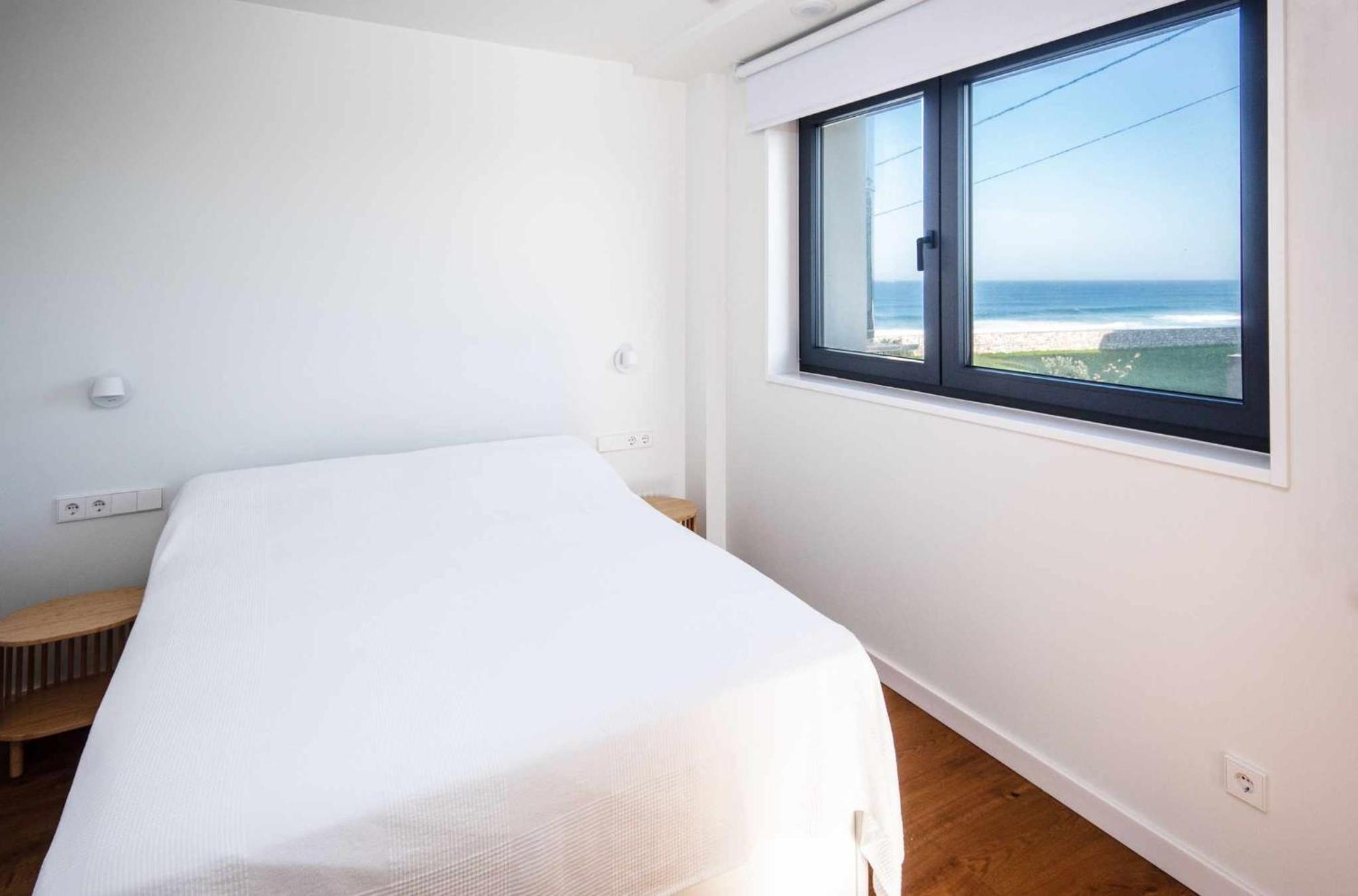 Ferienwohnung Ag Casa Arnados 1ª Linea De Playa Razo Con Jardi Exterior foto