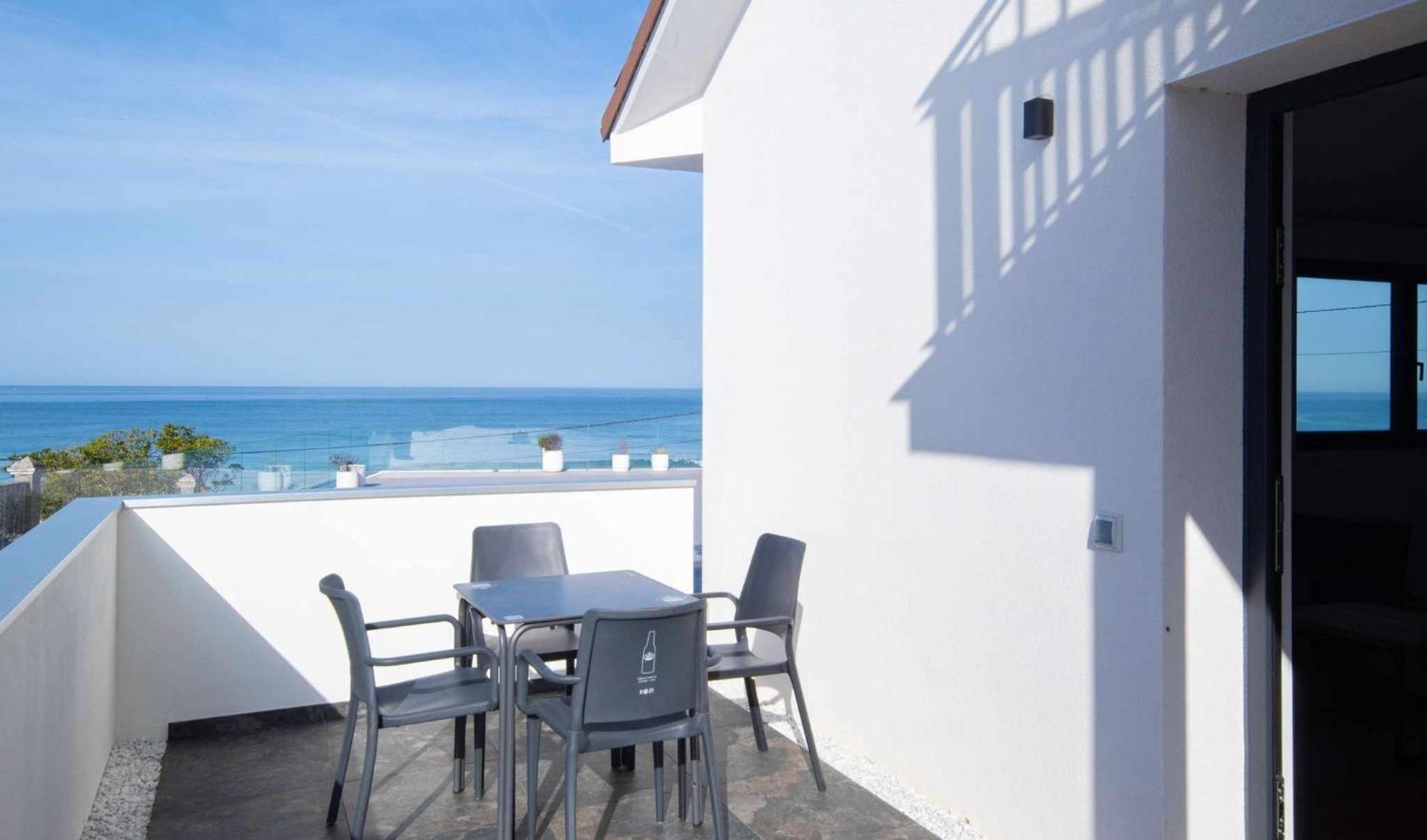 Ferienwohnung Ag Casa Arnados 1ª Linea De Playa Razo Con Jardi Exterior foto