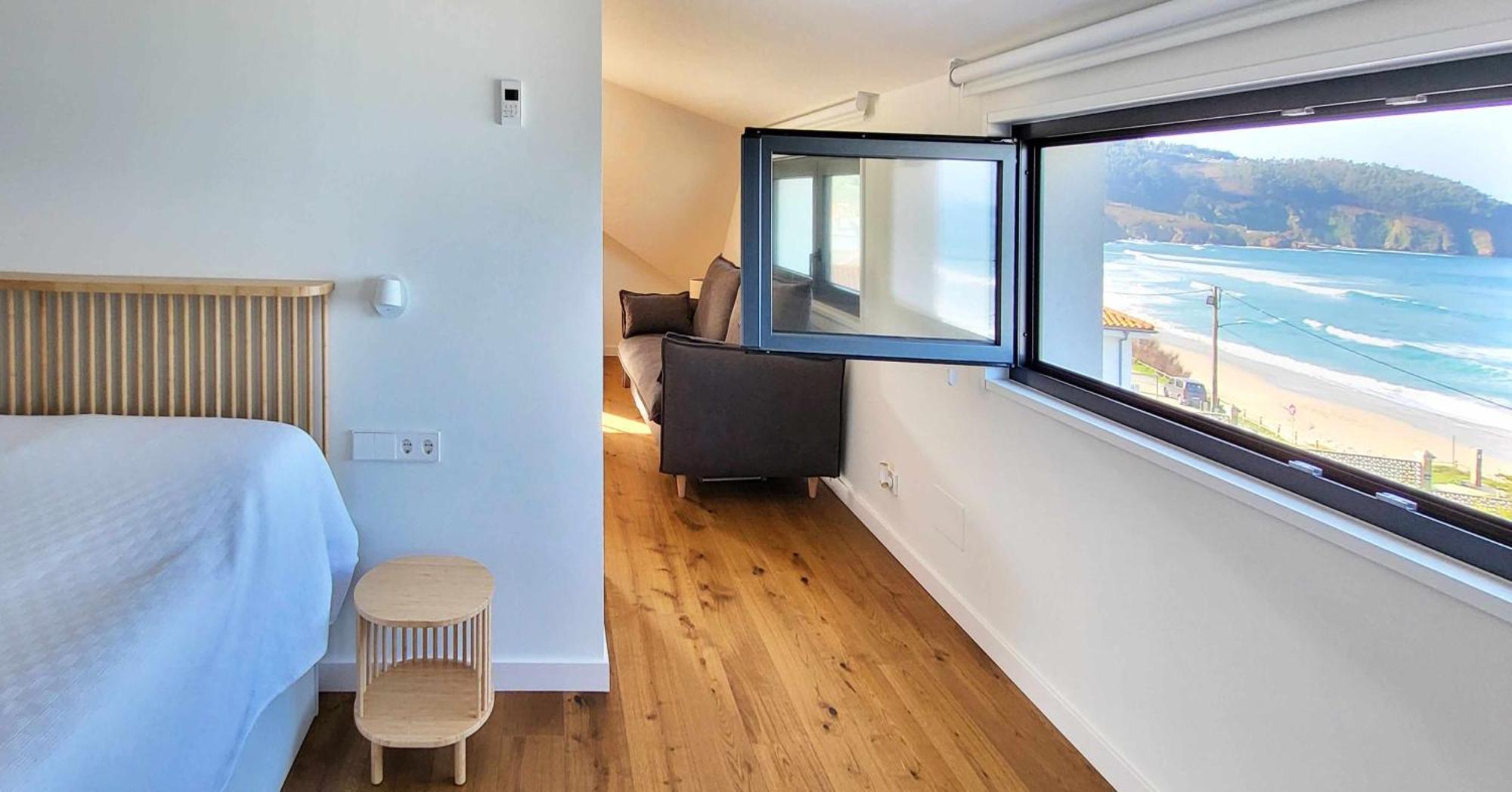 Ferienwohnung Ag Casa Arnados 1ª Linea De Playa Razo Con Jardi Zimmer foto