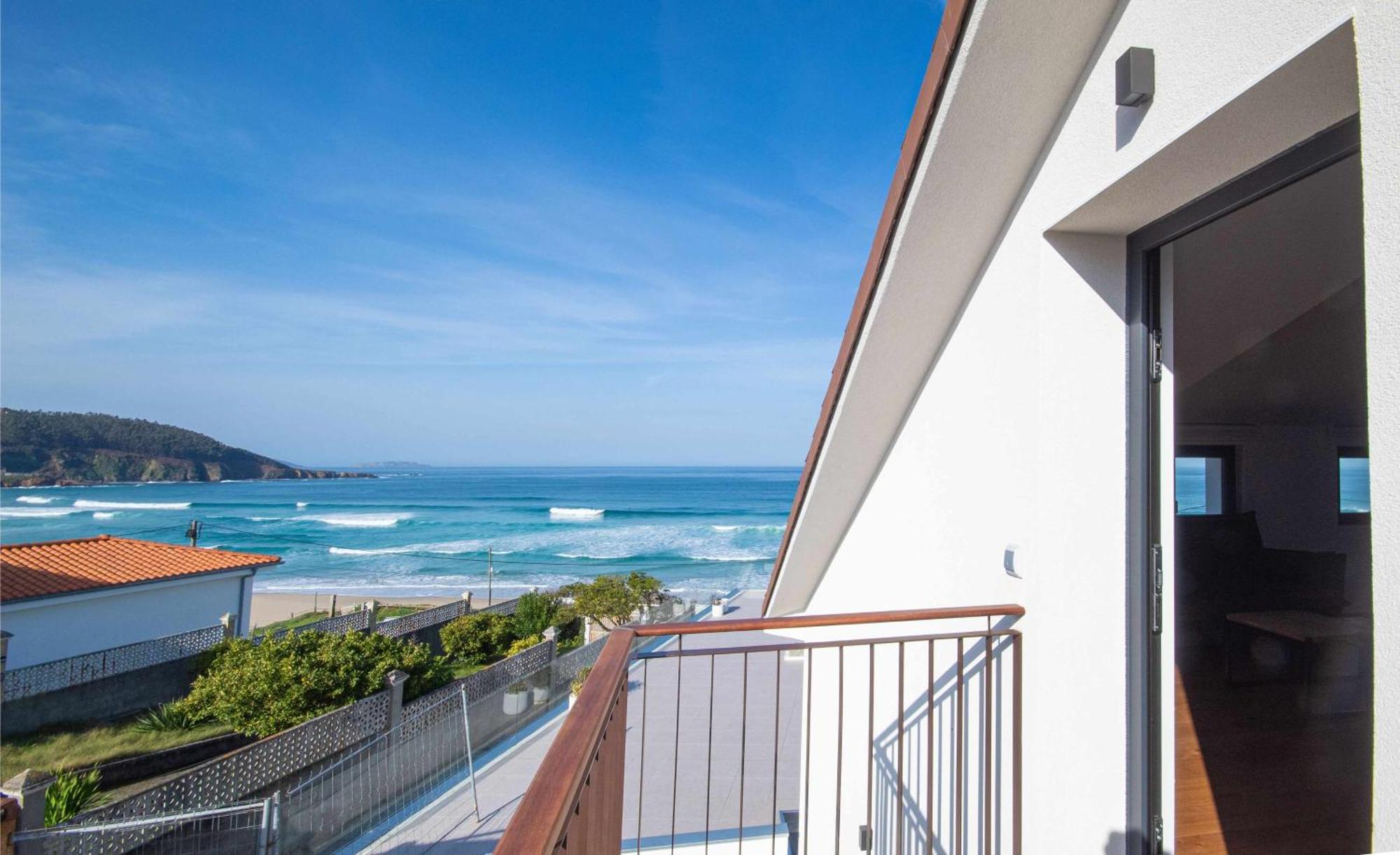 Ferienwohnung Ag Casa Arnados 1ª Linea De Playa Razo Con Jardi Zimmer foto