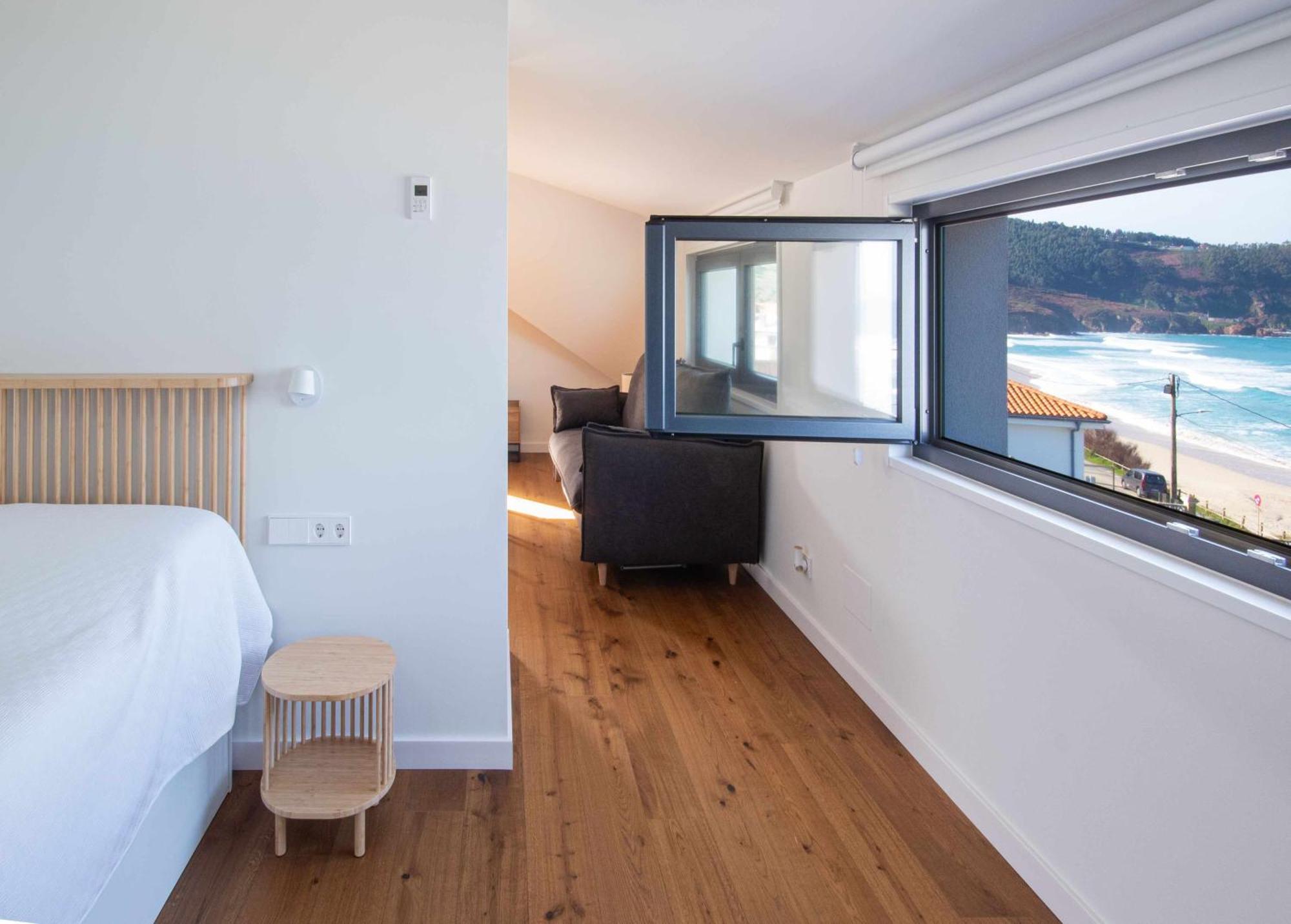 Ferienwohnung Ag Casa Arnados 1ª Linea De Playa Razo Con Jardi Zimmer foto