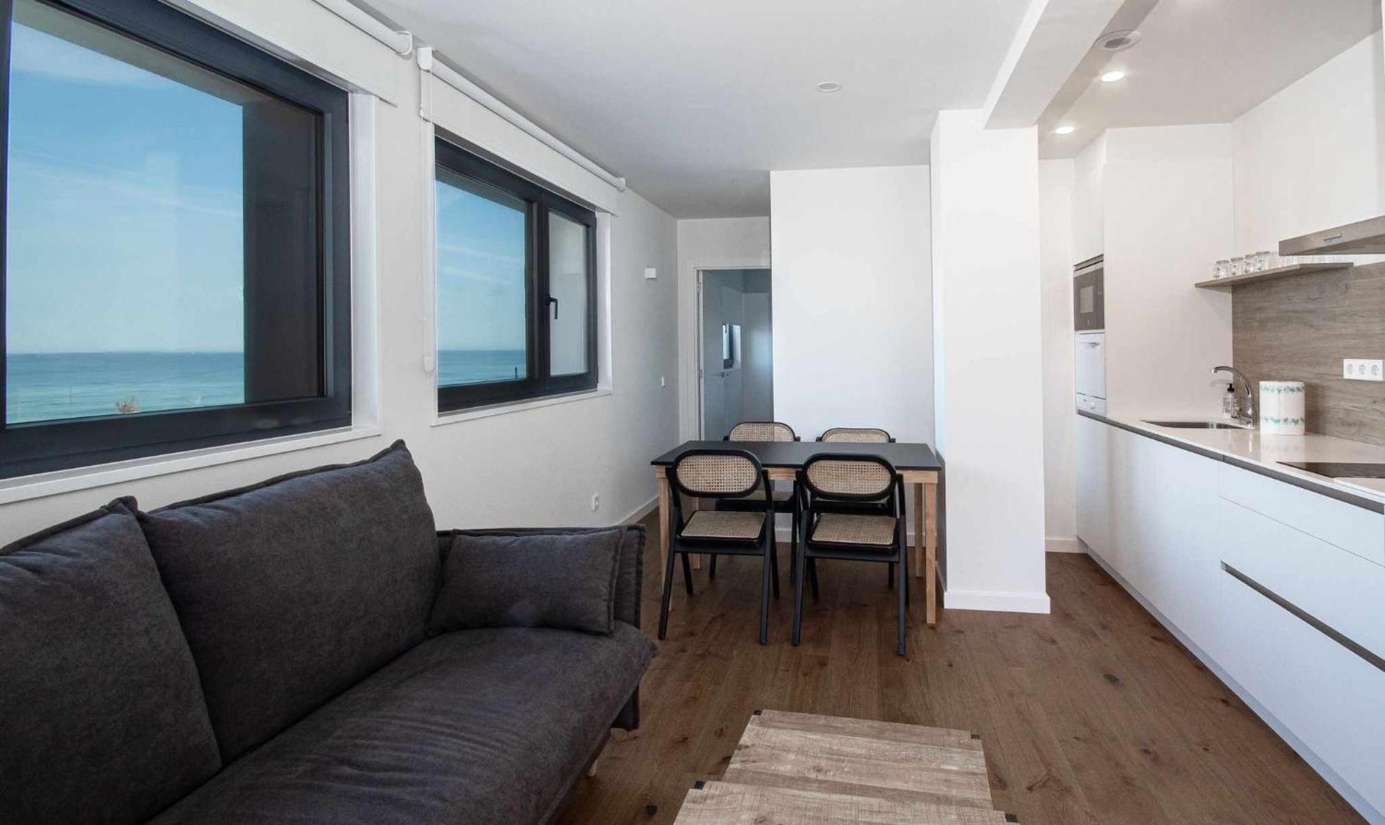 Ferienwohnung Ag Casa Arnados 1ª Linea De Playa Razo Con Jardi Zimmer foto
