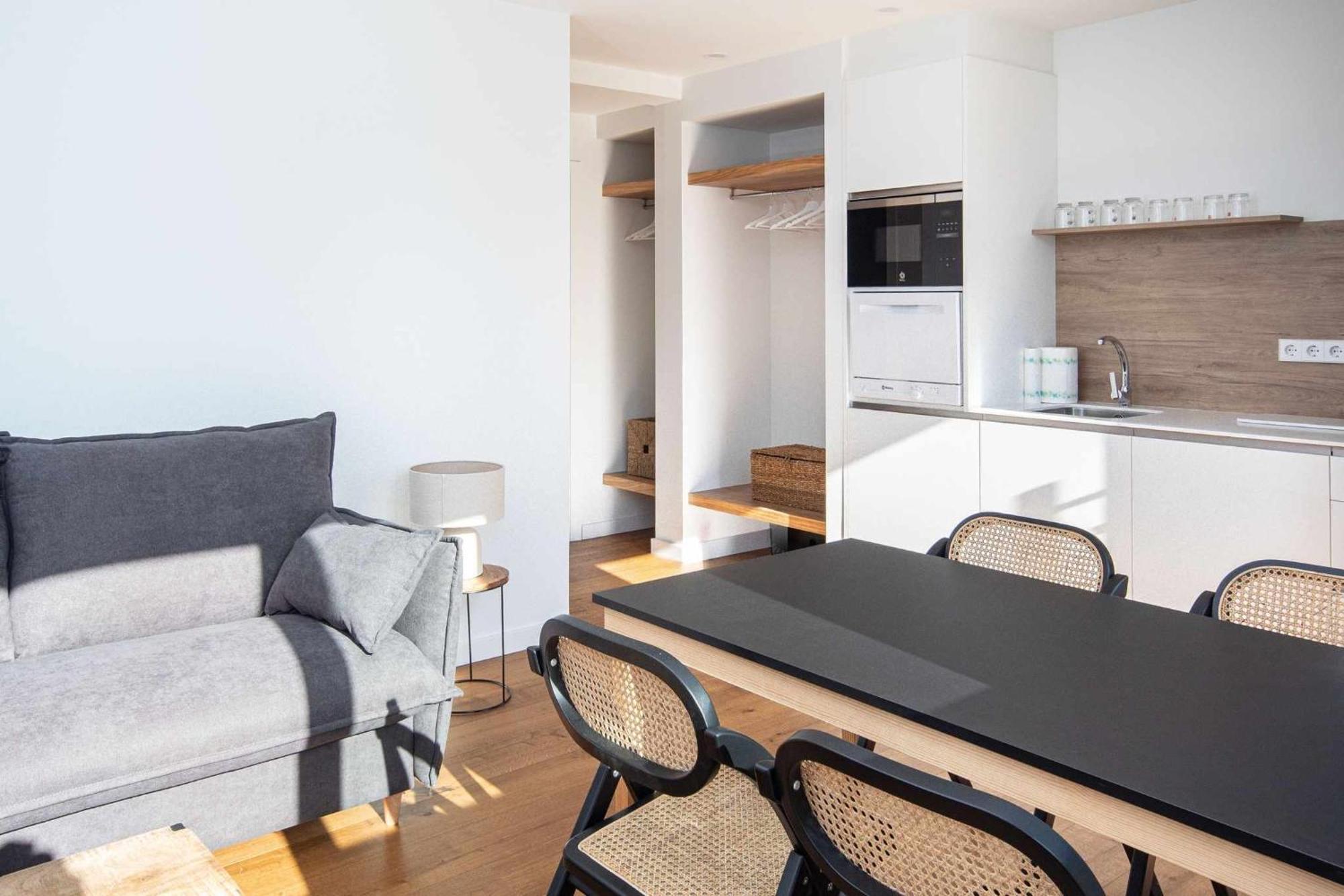 Ferienwohnung Ag Casa Arnados 1ª Linea De Playa Razo Con Jardi Zimmer foto